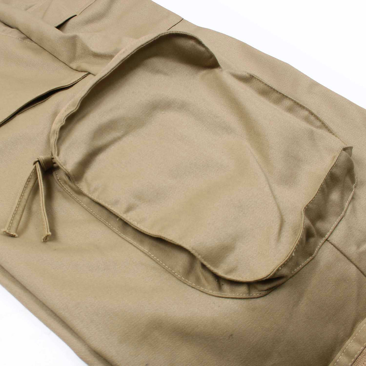 Women&#39;s Trousers Stone Elasticated Eight Zip Pockets Cargo Detail Jogger Pants