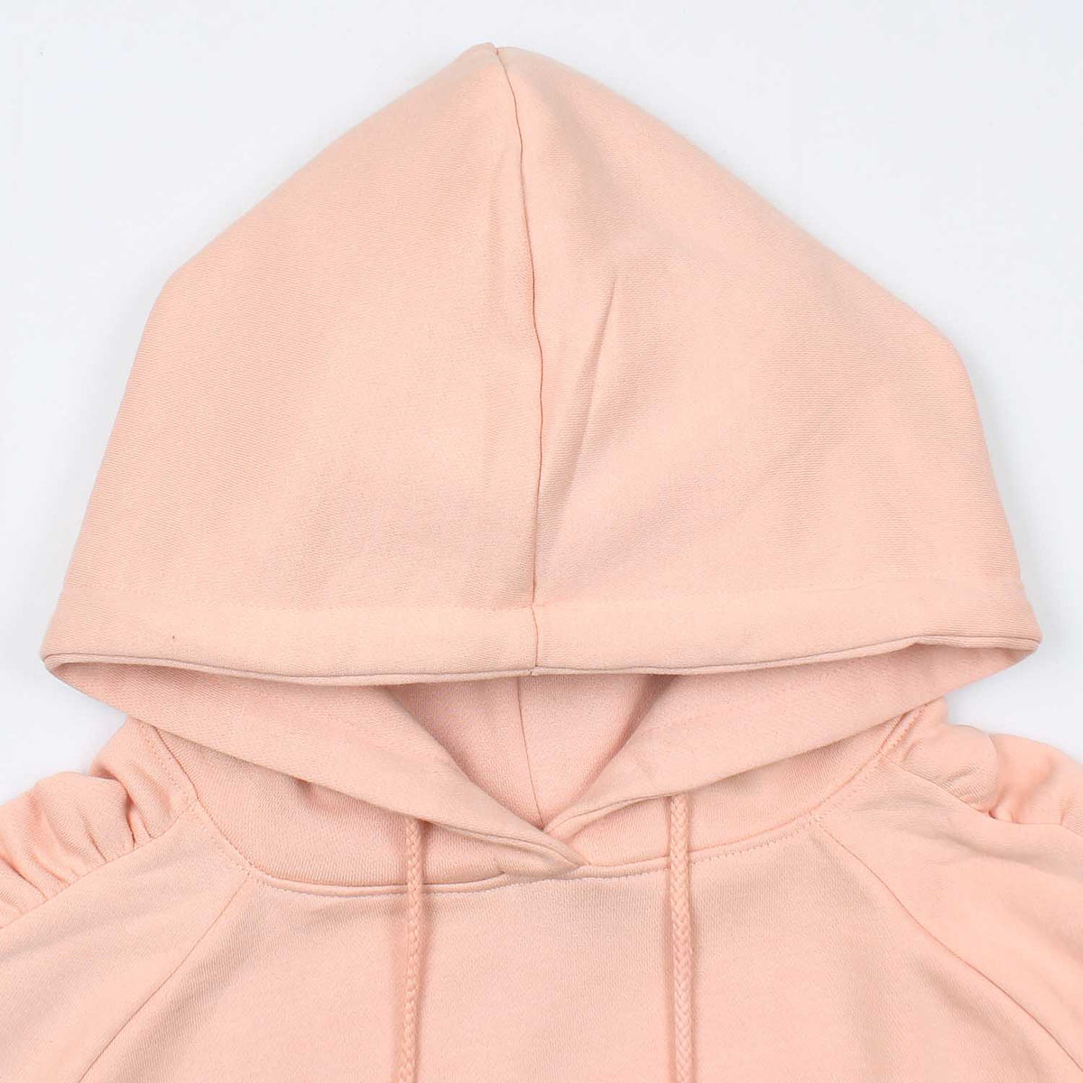 Baby pink hotsell hoodie womens