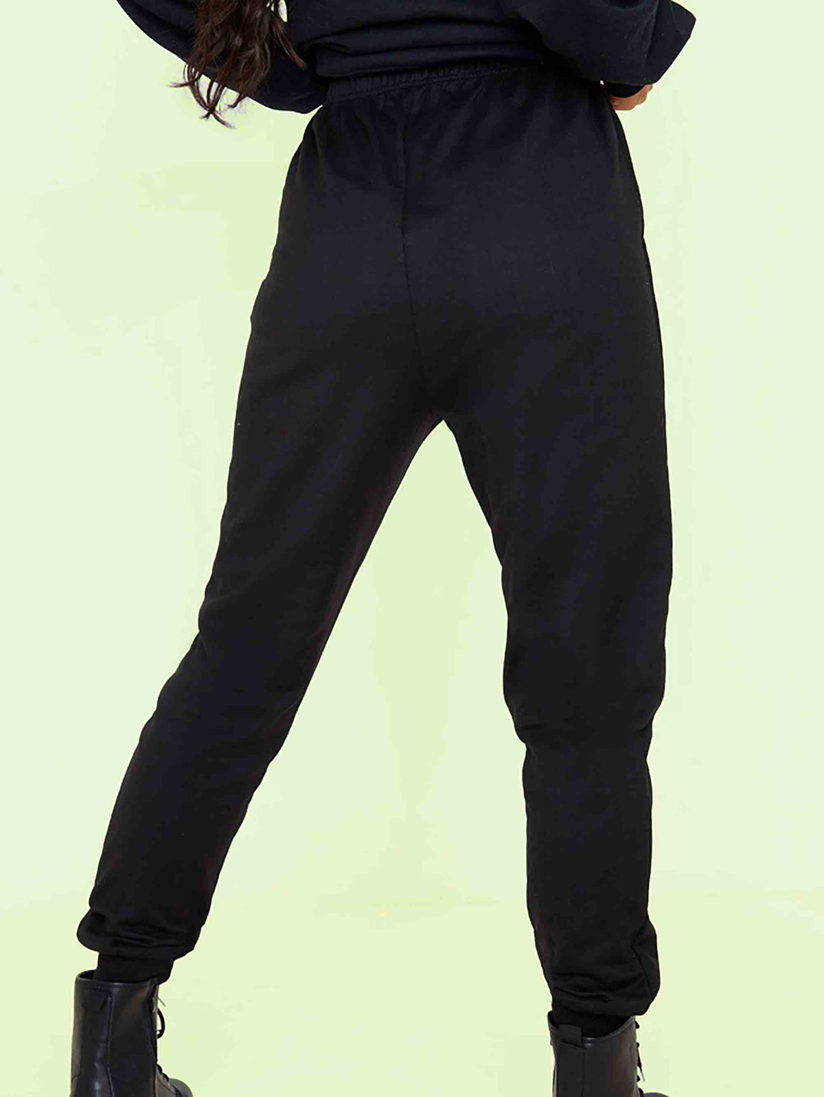 BLACK SKINNY JOGGERS - ThexactStore