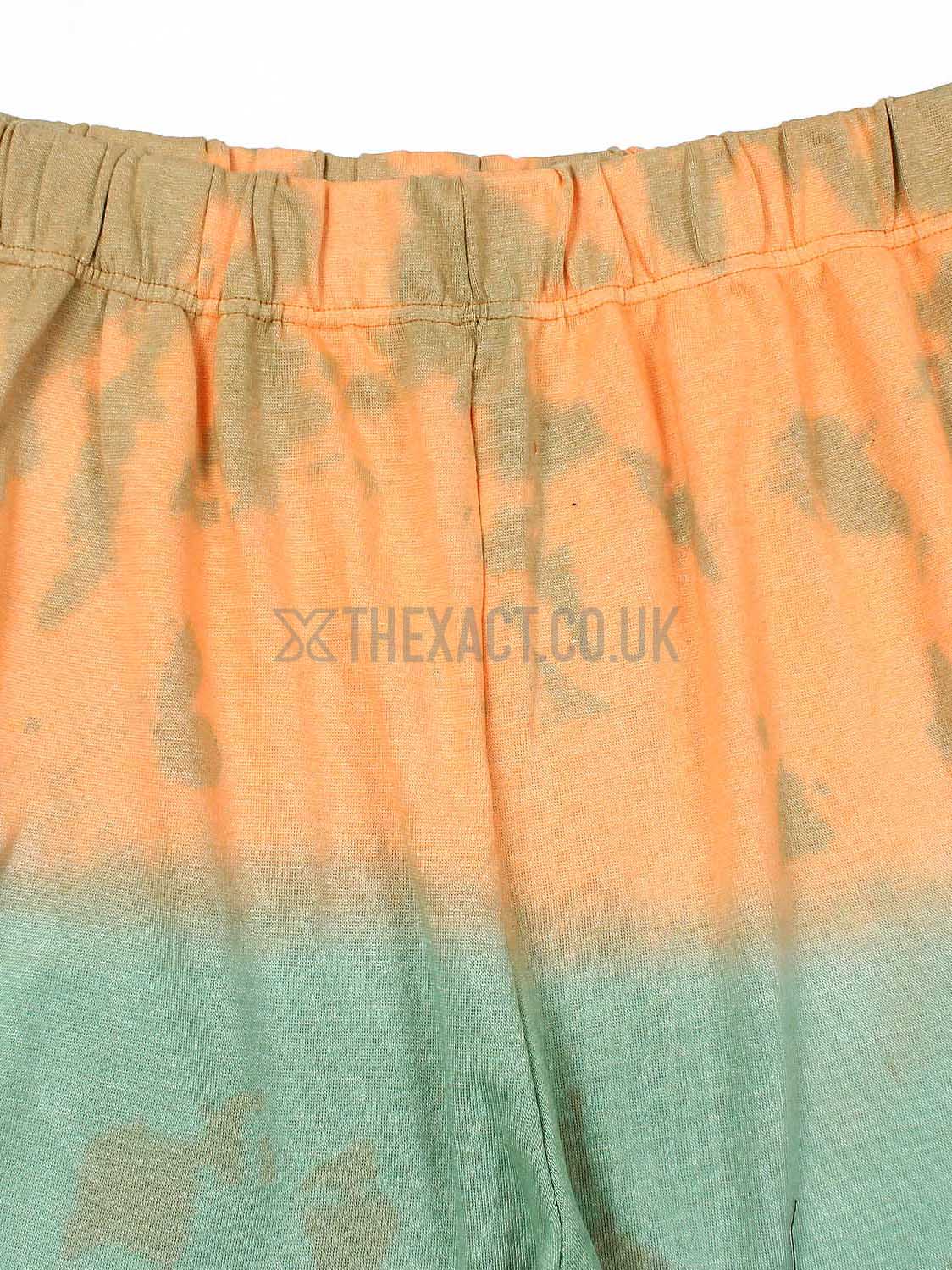 PEACH TIE DYE JOGGERS