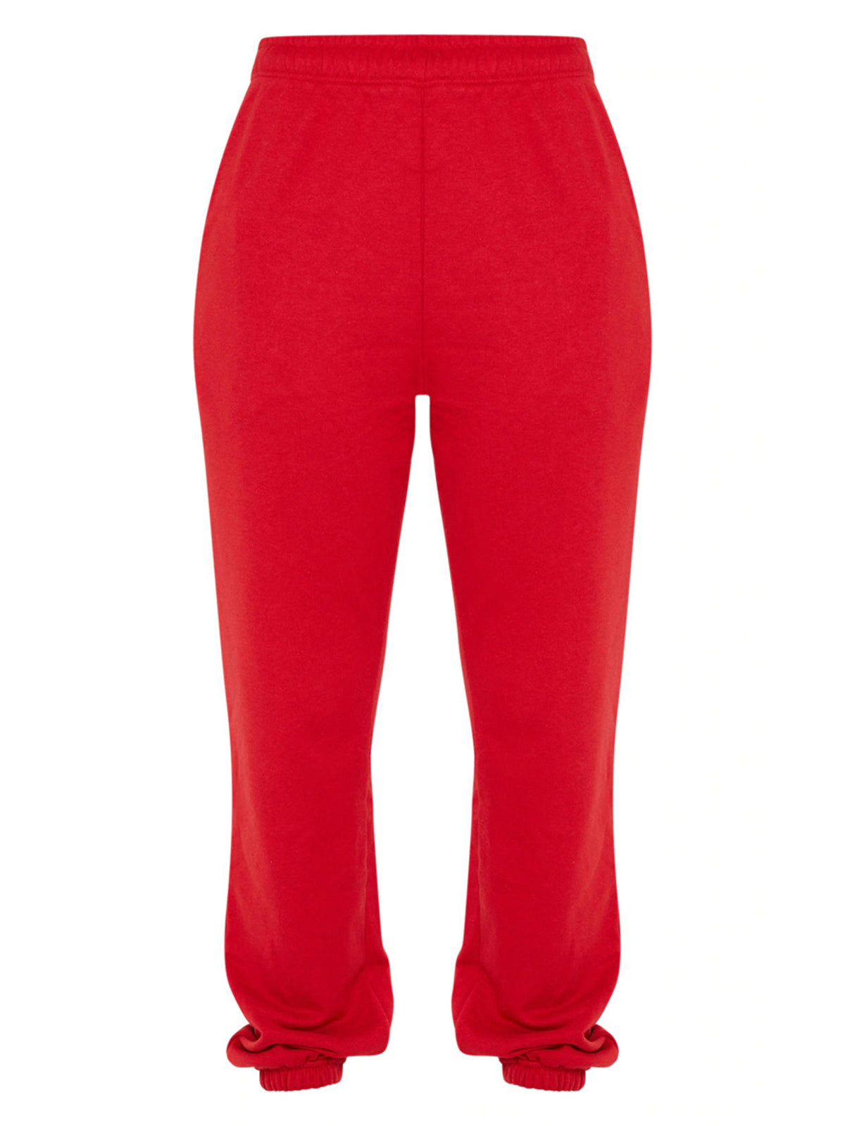 RED CASUAL JOGGERS - ThexactStore