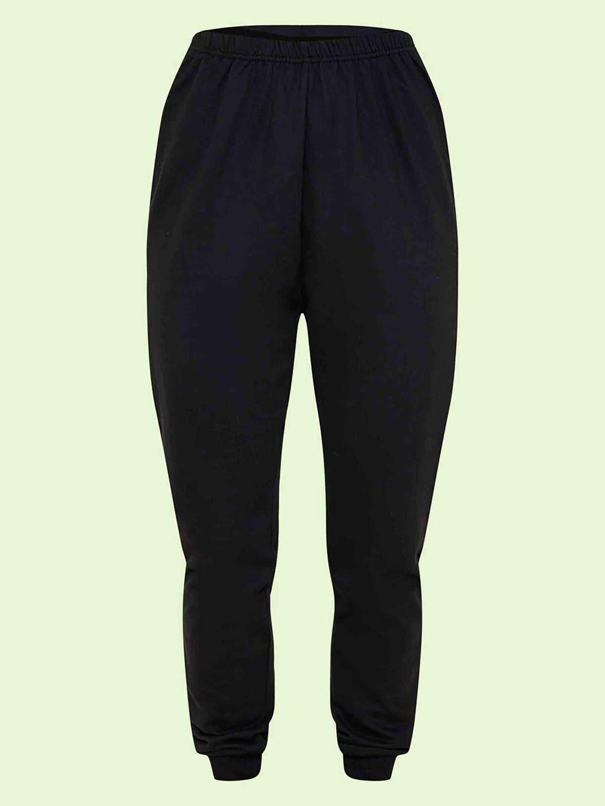 BLACK SKINNY JOGGERS - ThexactStore