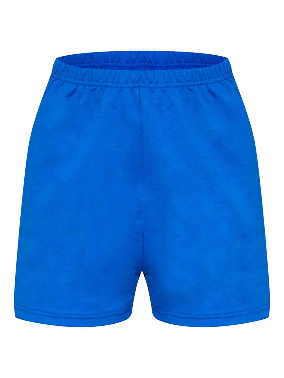 BRIGHT BLUE SWEAT SHORT JOGGERS - ThexactStore