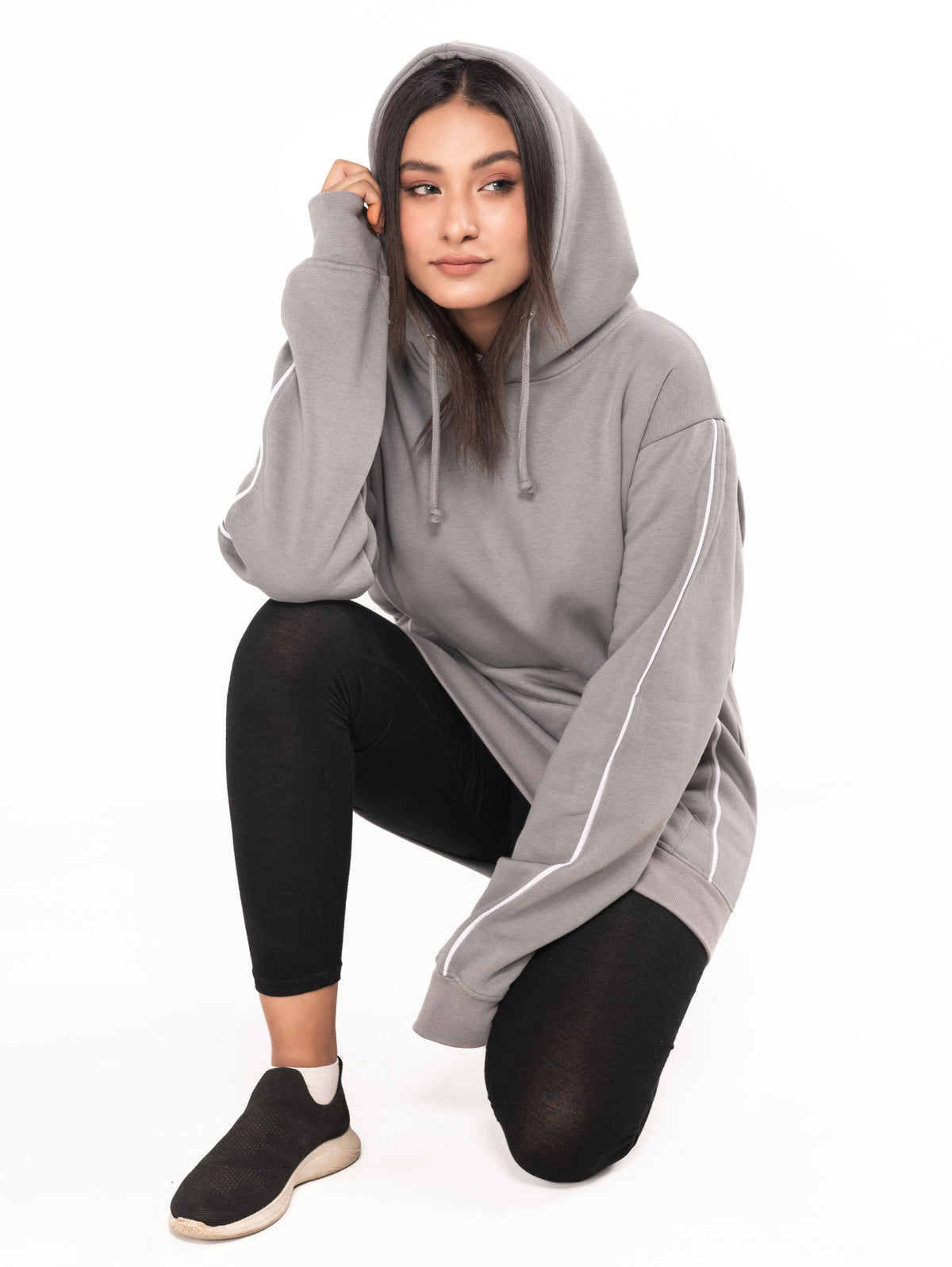 Women&#39;s Long Sleeve New Hoodie Sweatshirt Fleece With Pockets