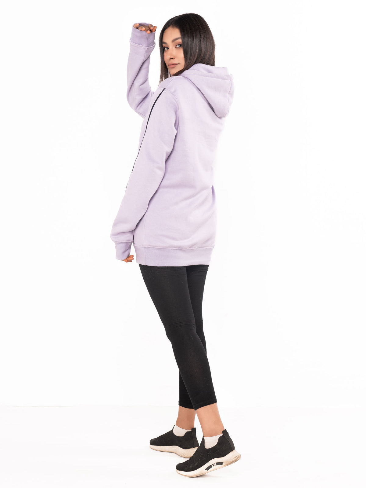 Women&#39;s Long Sleeve New Hoodie Sweatshirt Fleece With Pockets