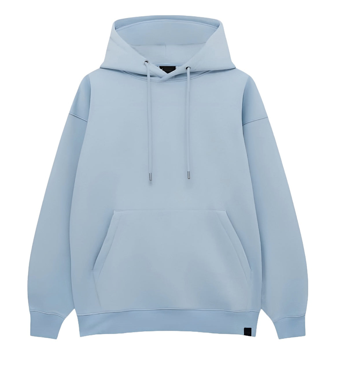 Unisex Basic Sky Blue Adults Hoodie Hooded Sweatshirt